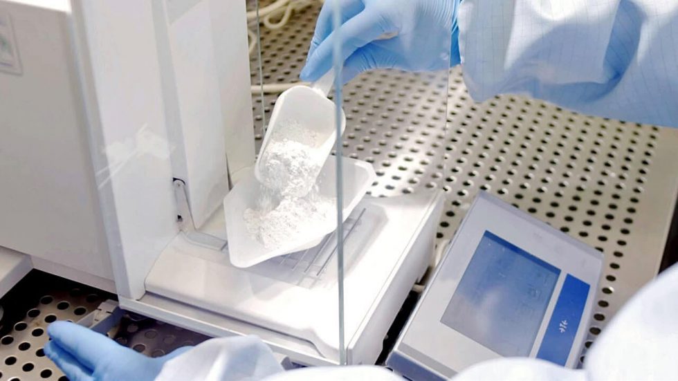 Weighing & Dispensing Solution Nutron Systems